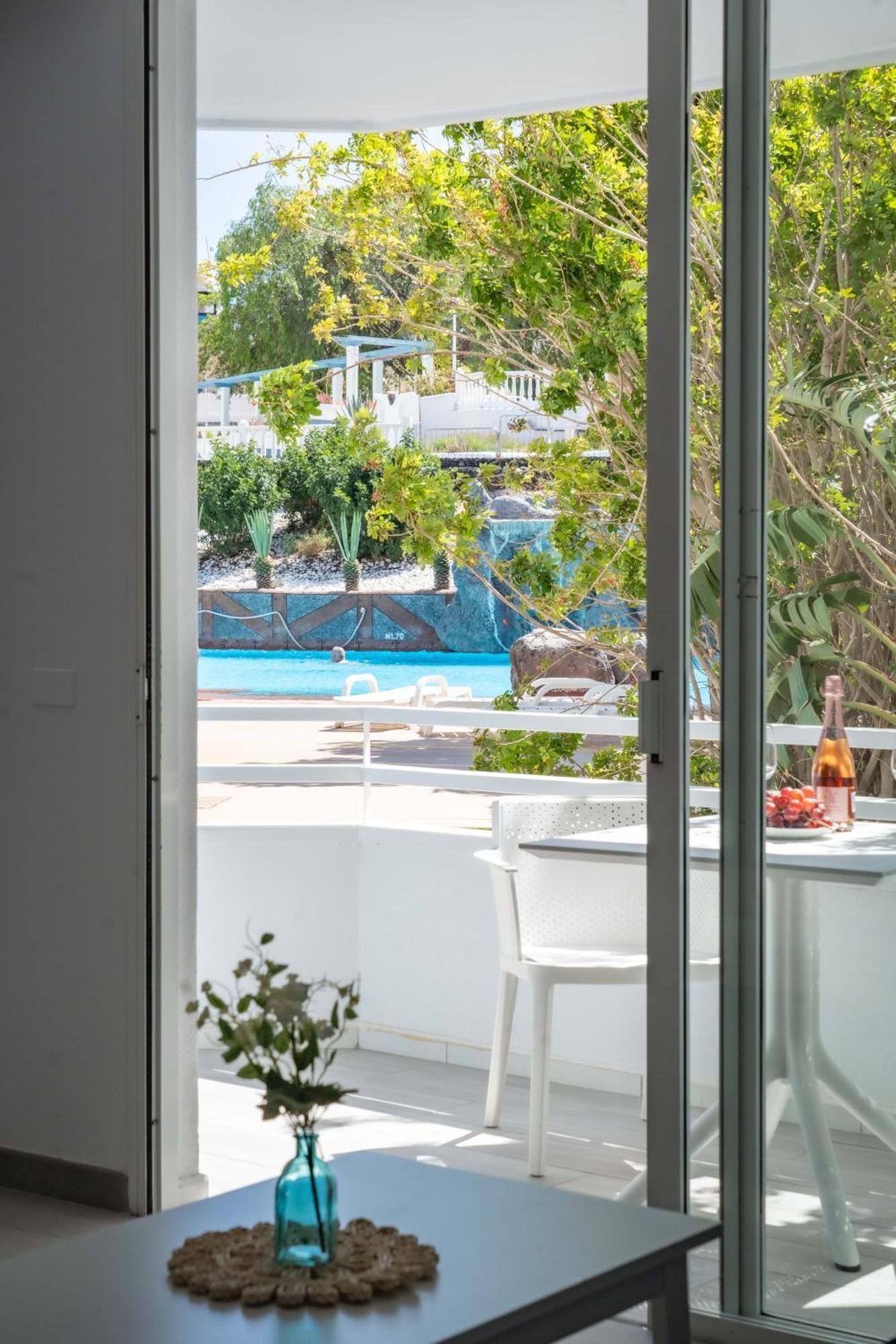 Retreat Oasis Studio Apartment 산미겔데아보나 외부 사진