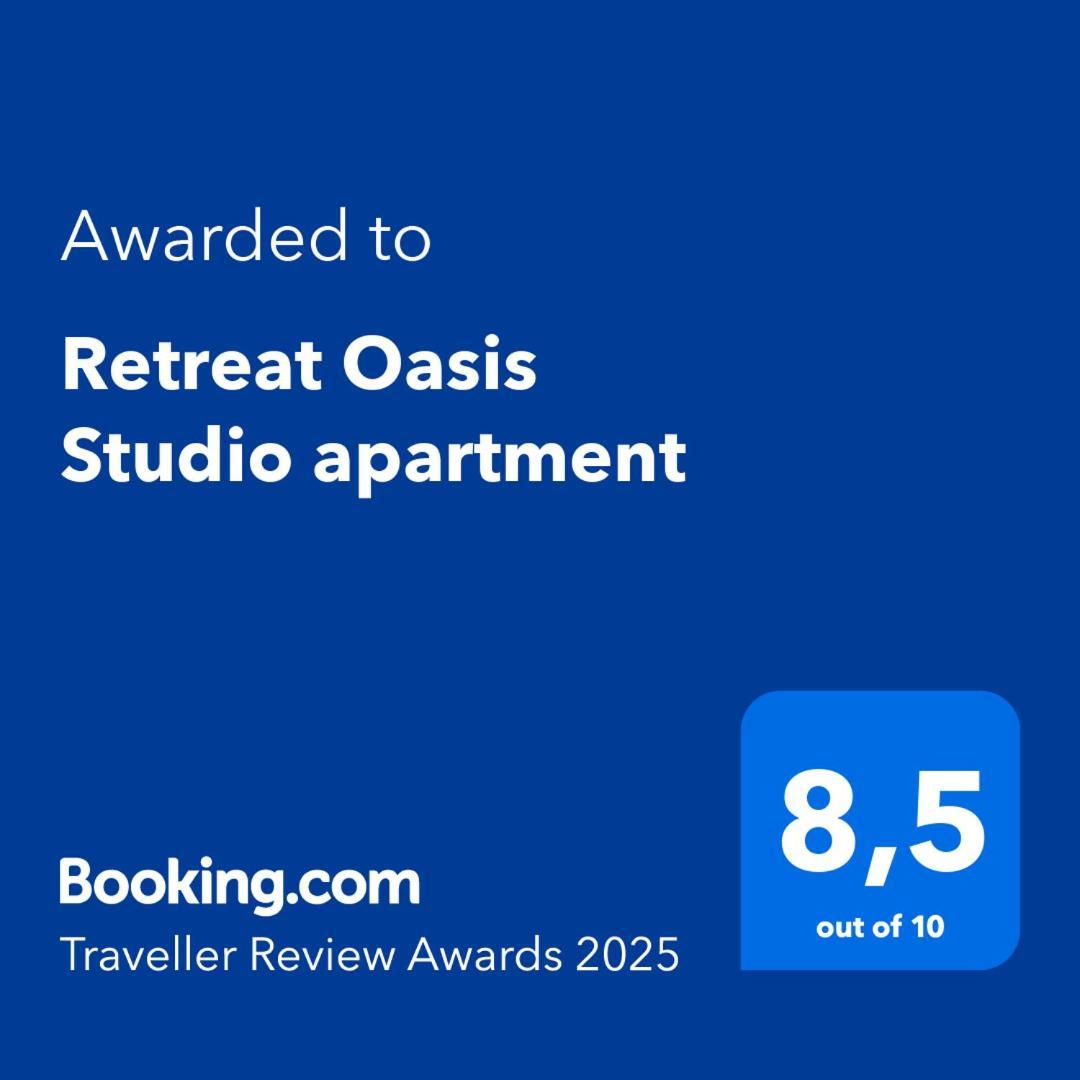 Retreat Oasis Studio Apartment 산미겔데아보나 외부 사진